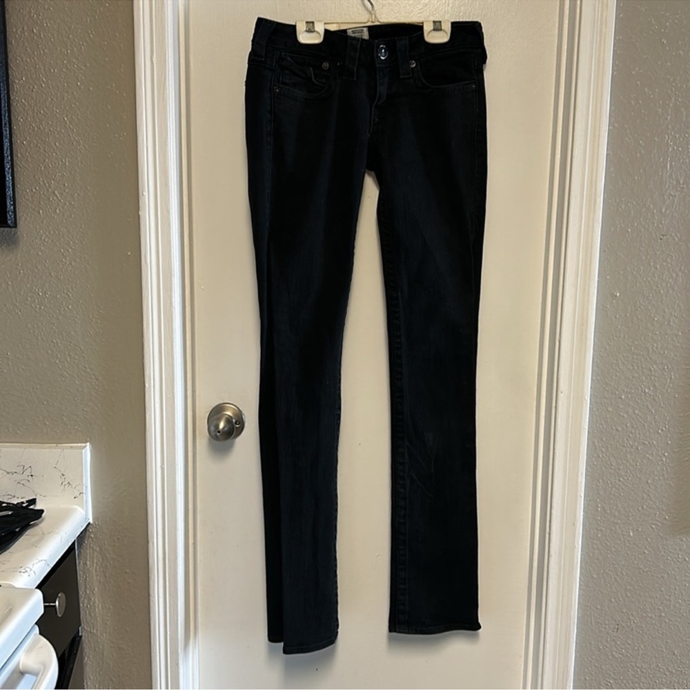 Black Denim Jeans